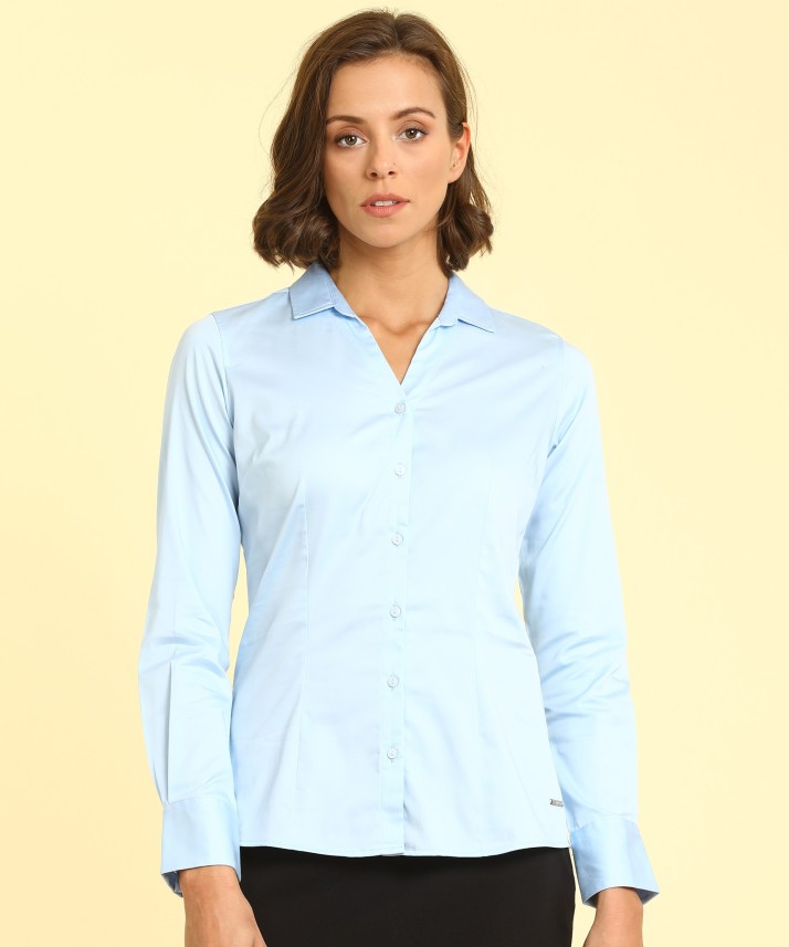 van heusen womens shirts online