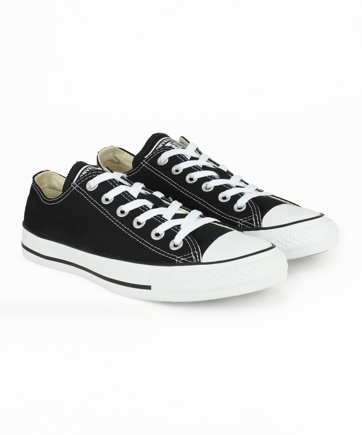 black converse shoes price