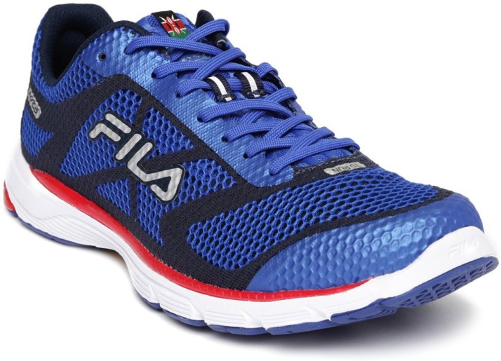 fila running shoes flipkart