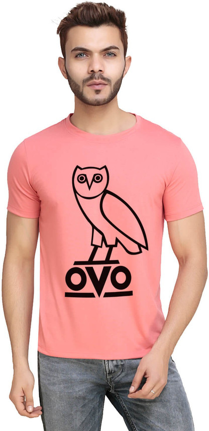 Buy Baluchi Printed Men Round Neck Pink 