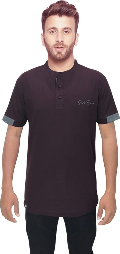 purple square t shirt