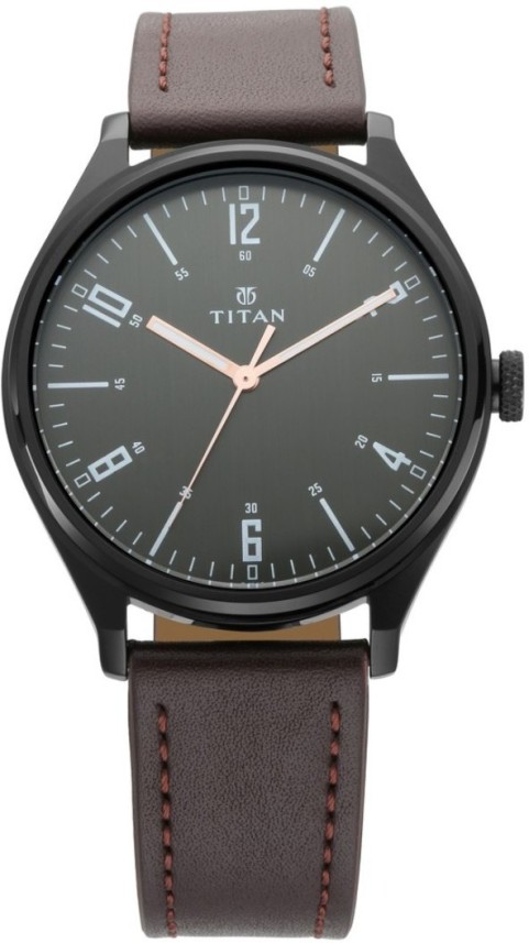 titan neo analog dial men's watch