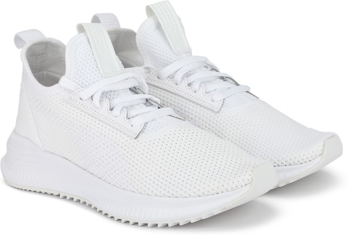 puma girls white shoes