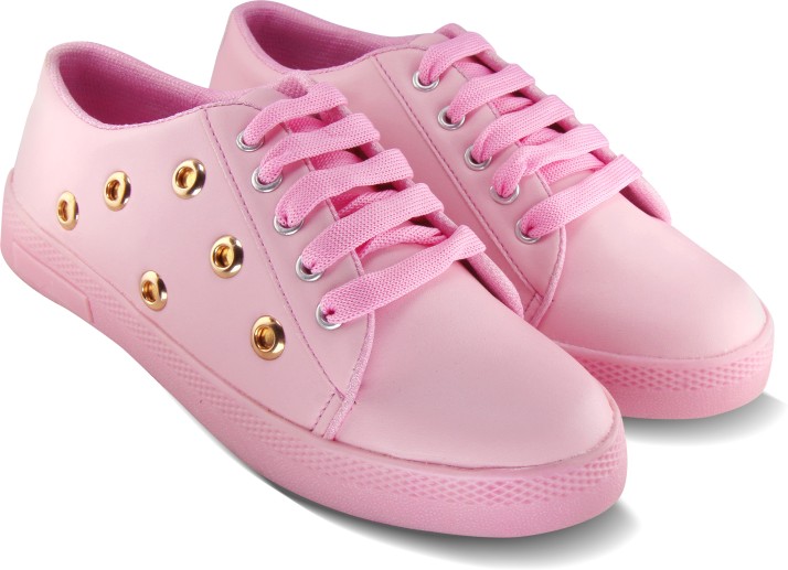 pink shoes sneakers