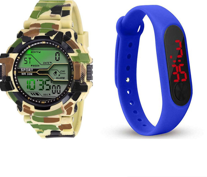 army print watch