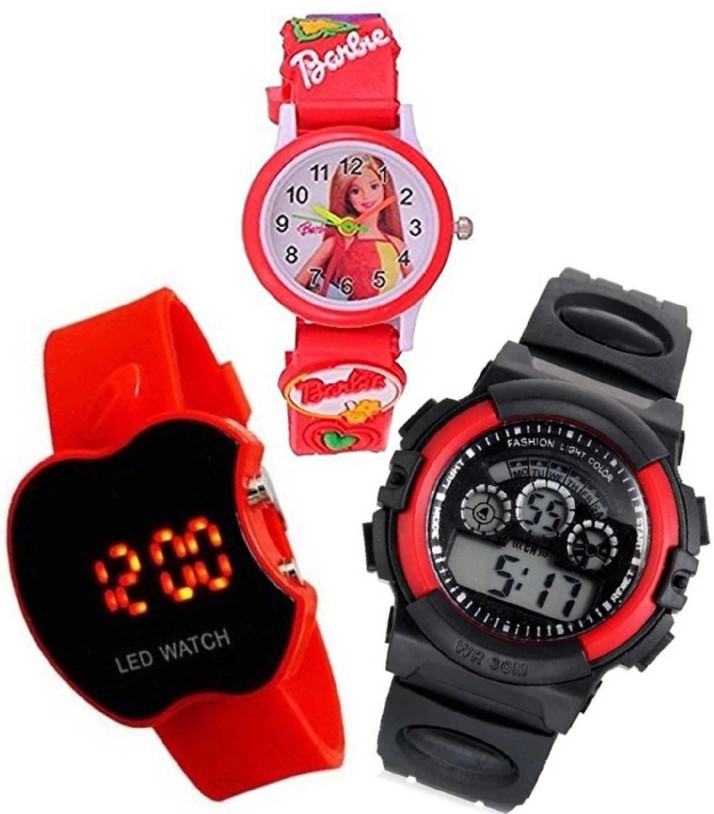 analog digital watch kids