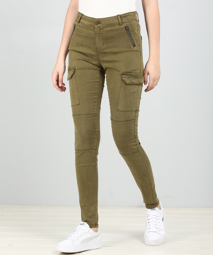 cargo pants for ladies flipkart