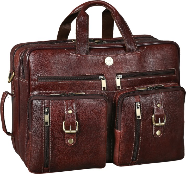 leather laptop bags flipkart