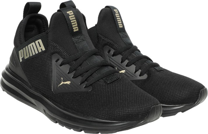 womens black puma running shoes