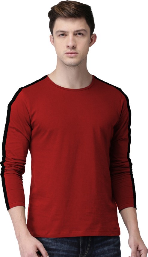 red color shirts for mens