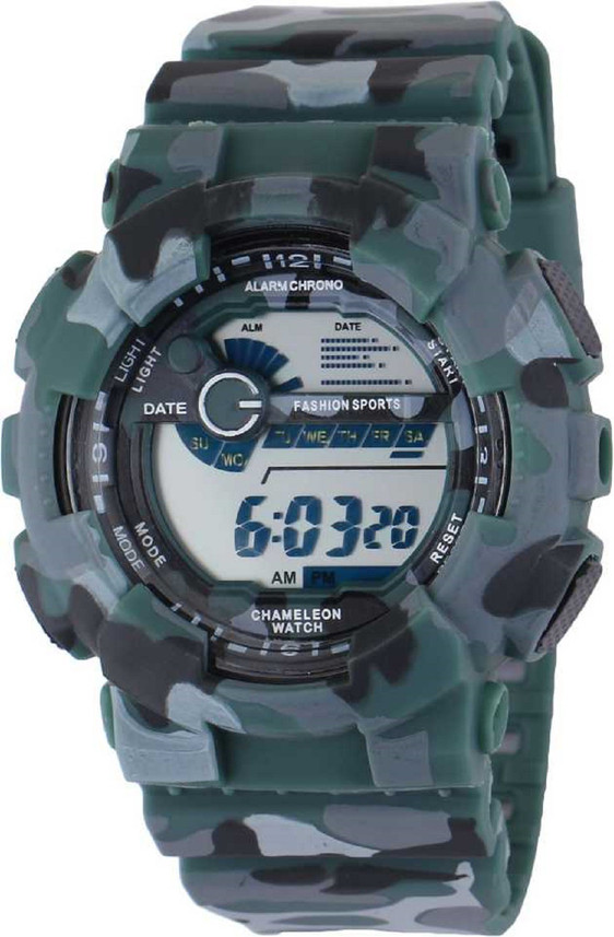 a sports watch