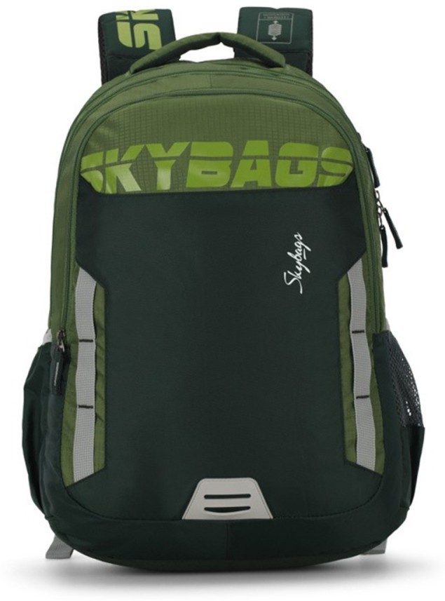 figo plus 03 backpack green