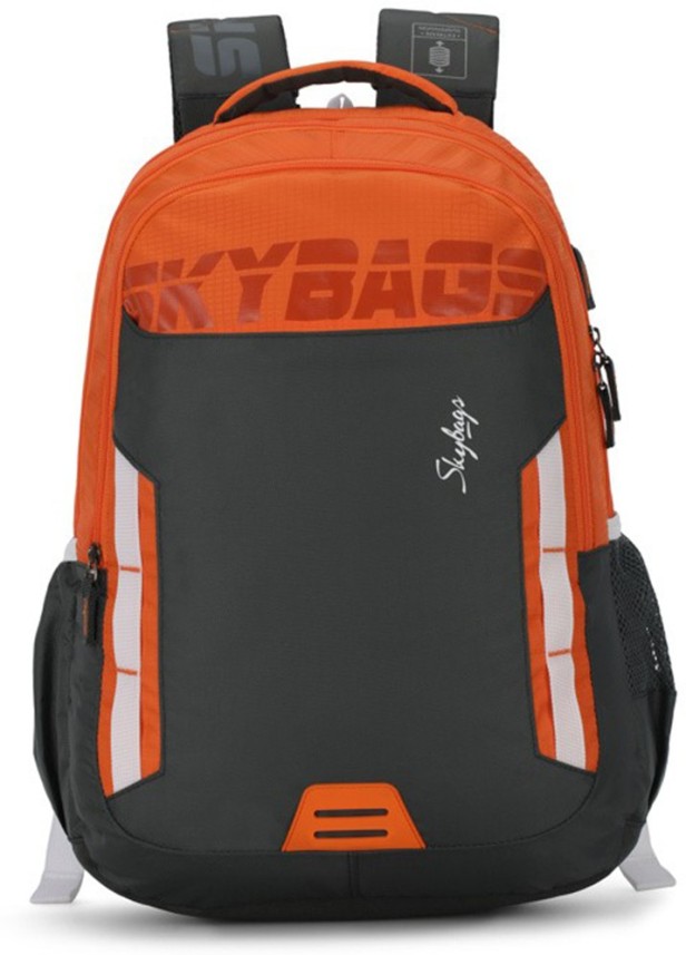 skybags orange