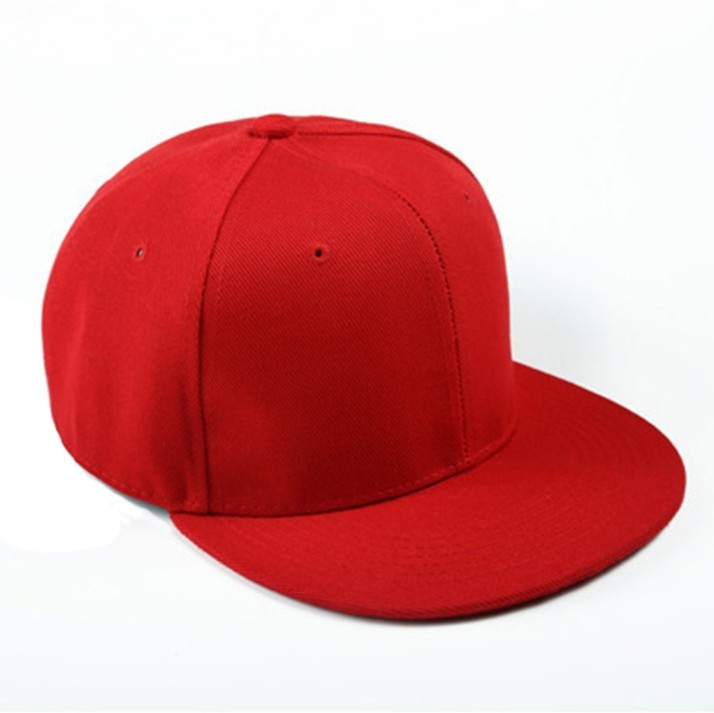 red hip hop cap