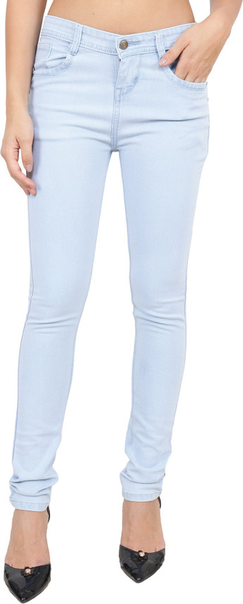 Light blue jeans flipkart Clearance