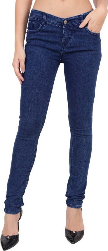 navy blue jeans for girls