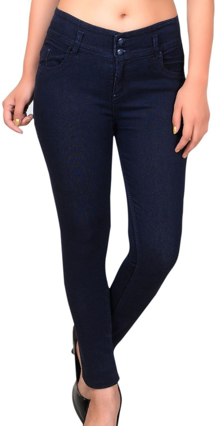 navy blue jeans for girls