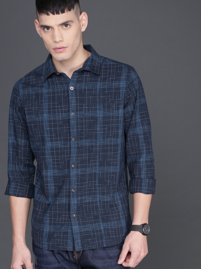 wrogn shirts flipkart