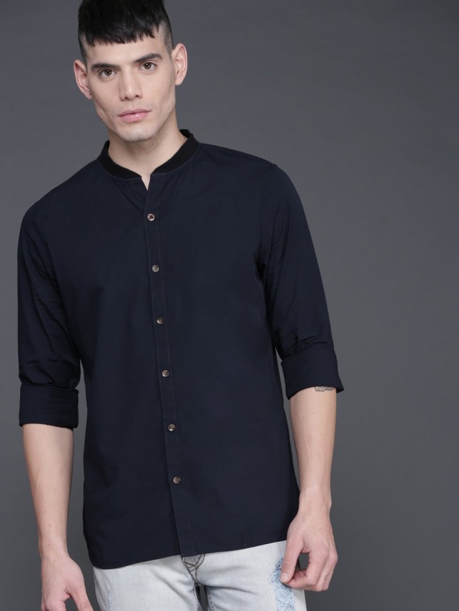 wrogn shirts flipkart