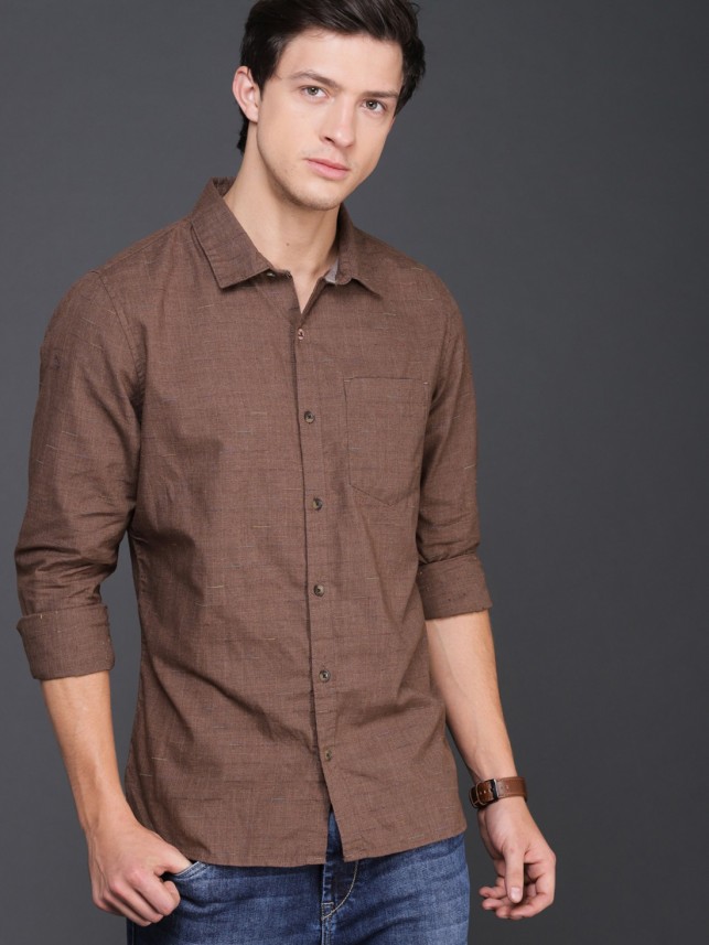 wrogn shirts flipkart