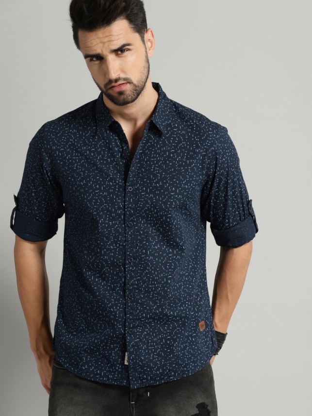 printed shirts for mens flipkart