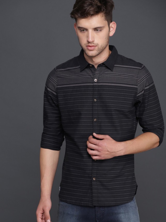 wrogn shirts flipkart