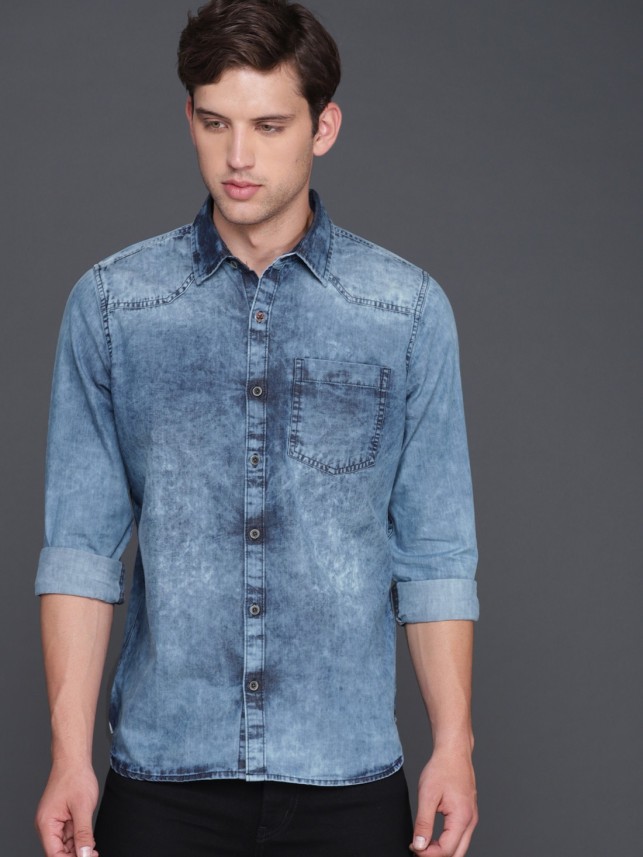 wrogn shirts flipkart