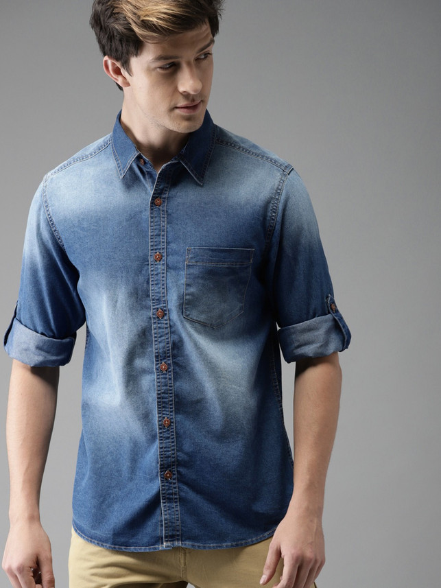 moda rapido denim shirts