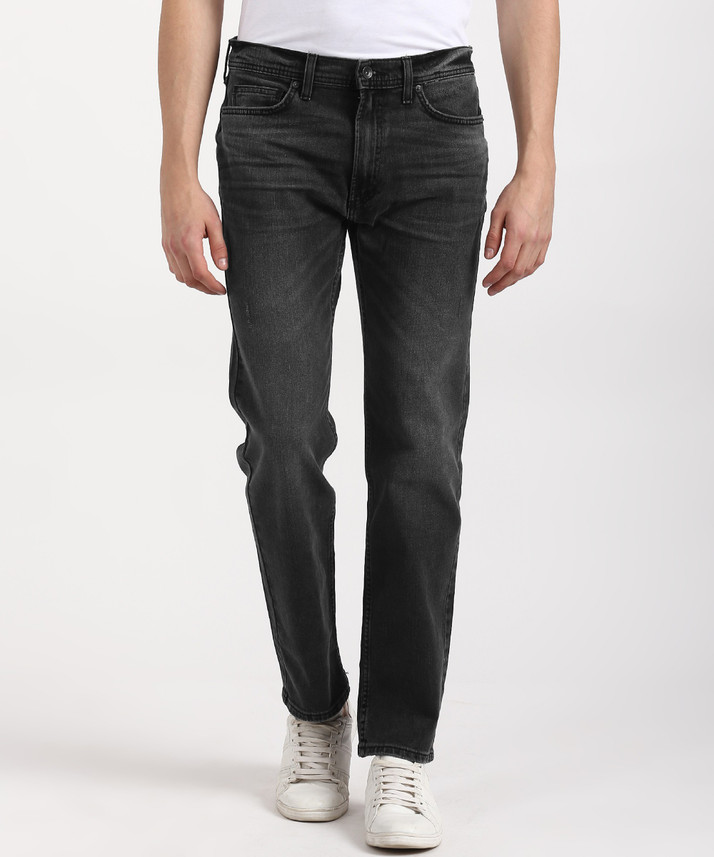 marks and spencer black jeans mens