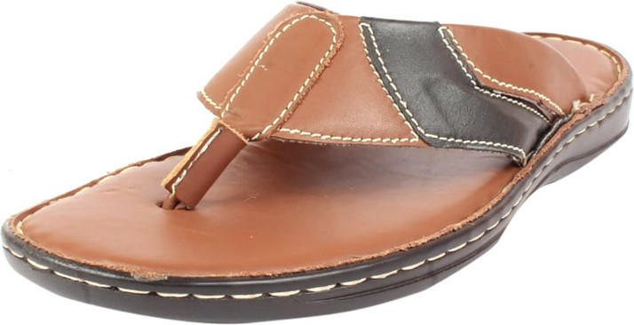 leather chappals for mens flipkart
