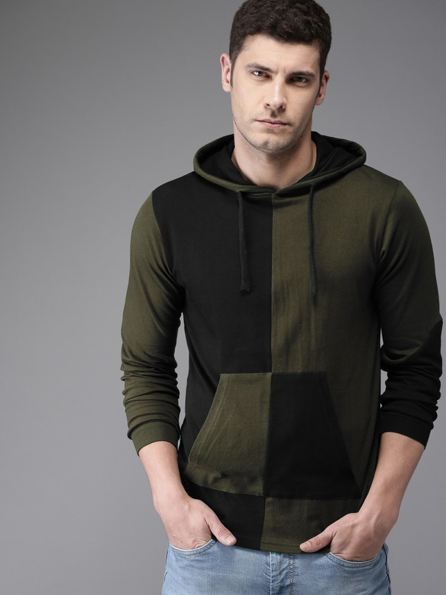 hooded t shirt flipkart