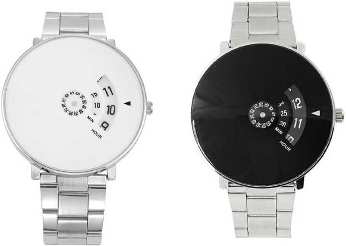 Knack Paidu Unique Designed Professioal And Luxury Style Different 004 Combo Couple Analog Watch For Men Buy Knack Paidu Unique Designed Professioal And Luxury Style Different 004 Combo Couple Analog Blue white purple red available color: flipkart
