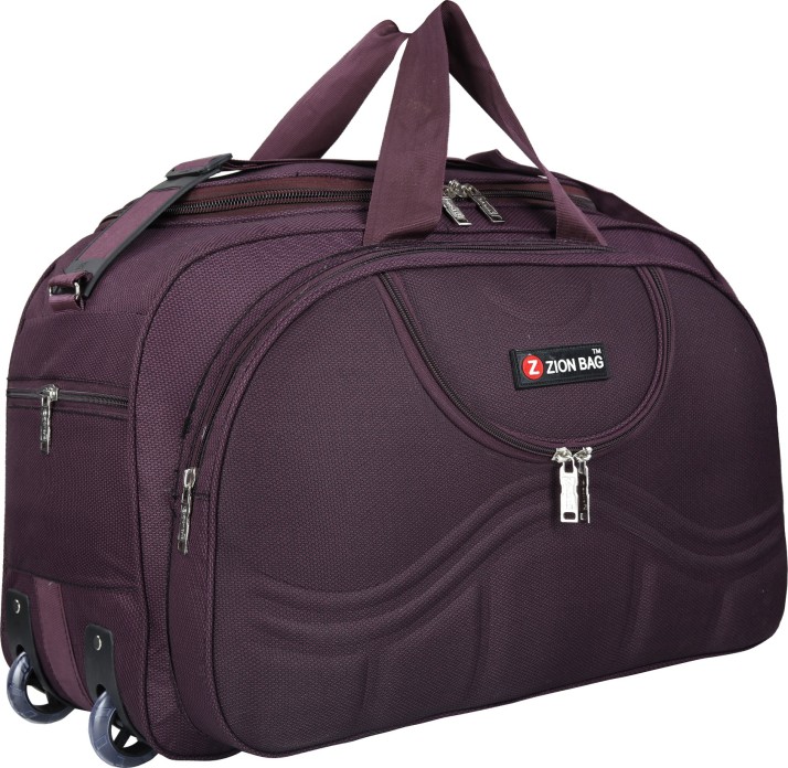 luggage duffel bags with wheels