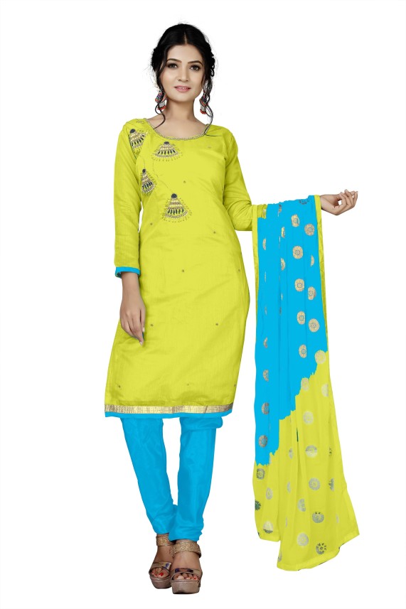 churidar piece in flipkart