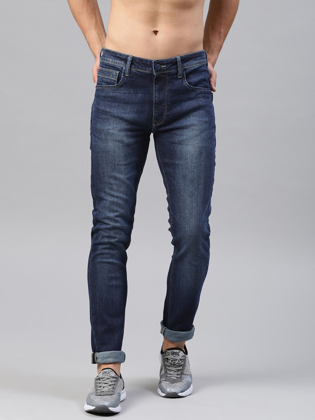 Hrithik Roshan Regular Men Blue Jeans 