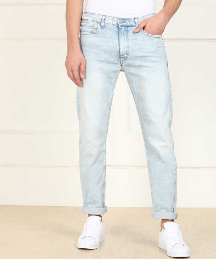 Levi S Slim Men Light Blue Jeans Buy Levi S Slim Men Light Blue Jeans Online At Best Prices In India Flipkart Com