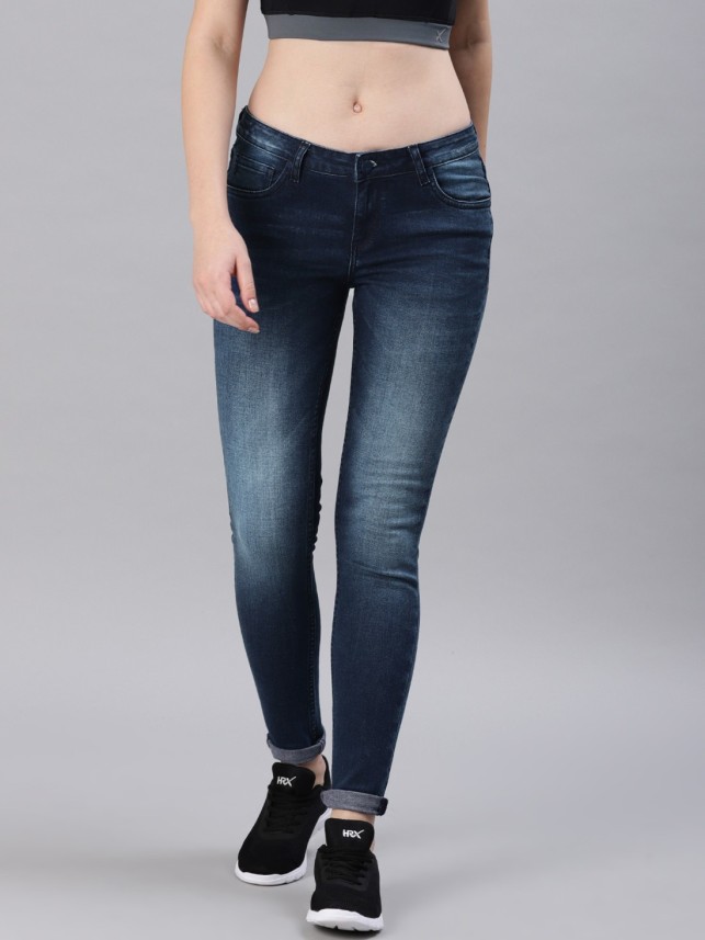 hrx jeans flipkart