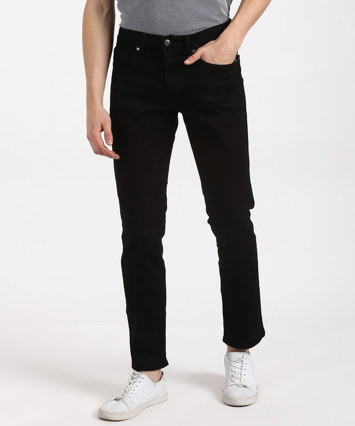 marks and spencer mens black jeans