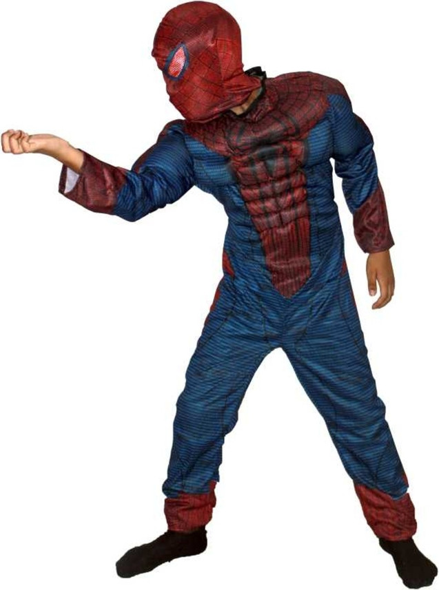 spiderman dress flipkart