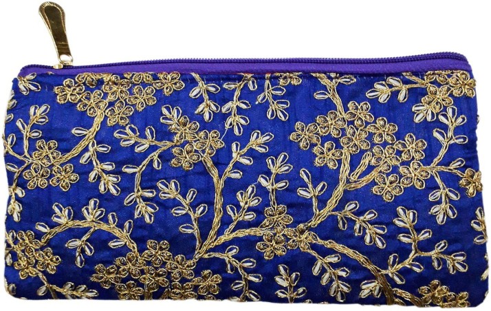 cobalt blue purse