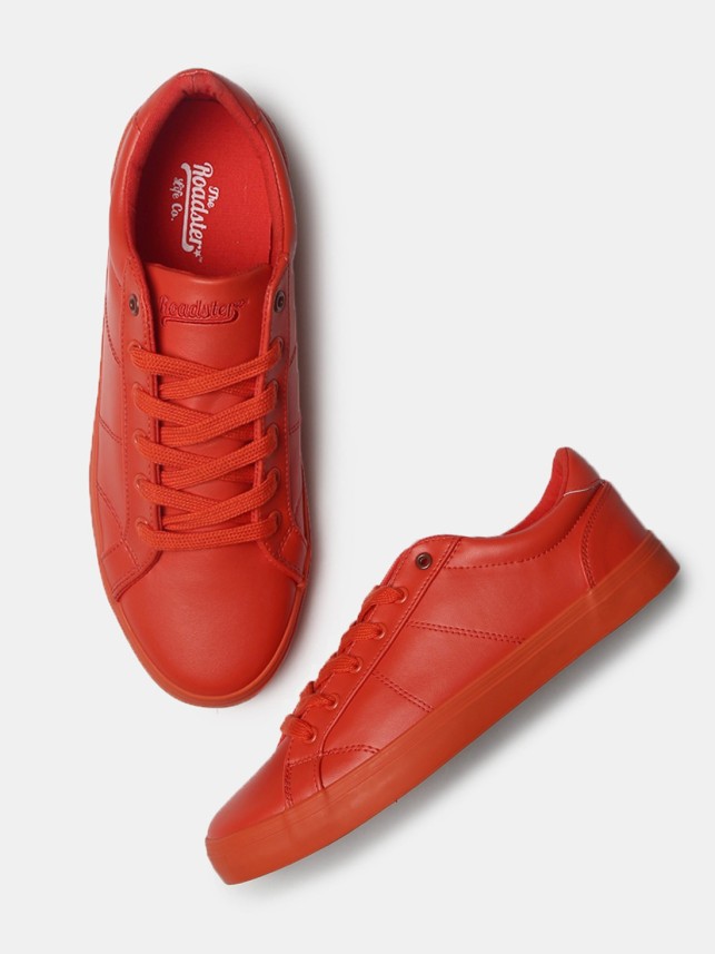 roadster red sneakers