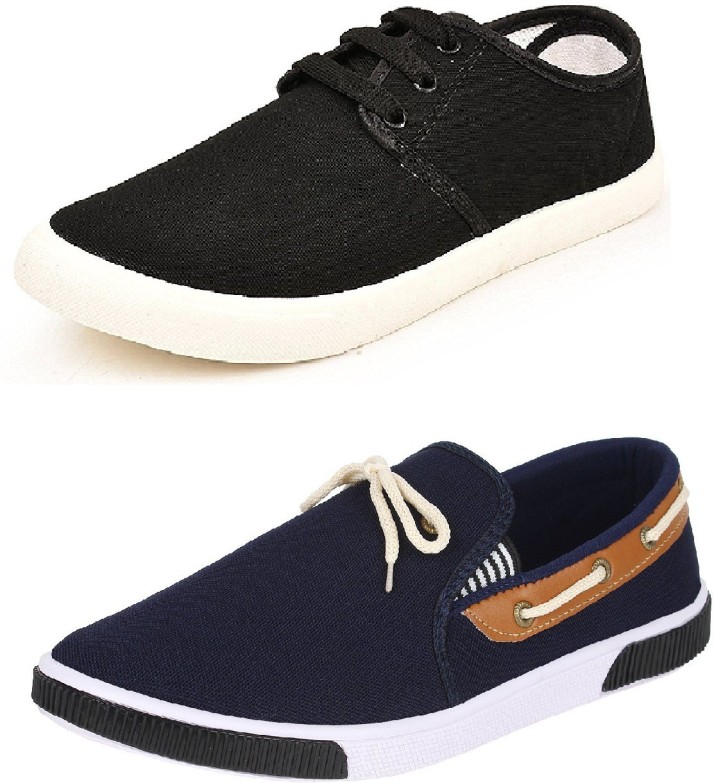 LOAFER SHOES COMBO PACK OF 2 Sneakers 