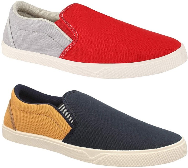 Chevit Combo Pack of 2 Casual Shoes 