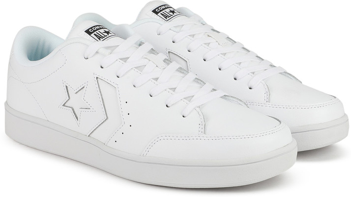 converse sneakers for men white