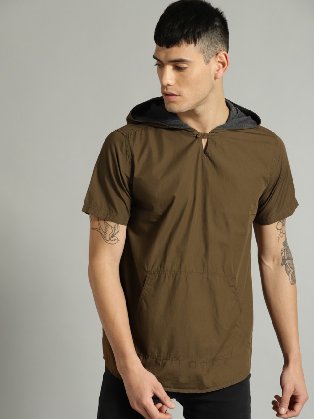 roadster hooded t shirt