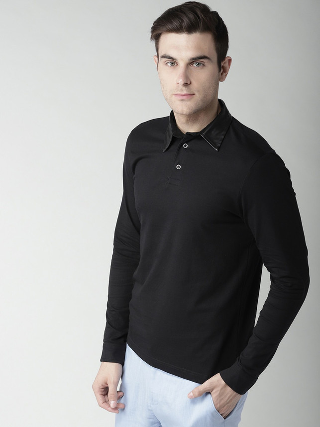 Buy INVICTUS Solid Men Polo Neck 