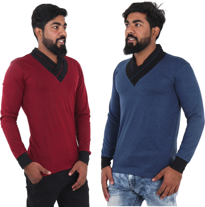 maroon t shirt outfit mens