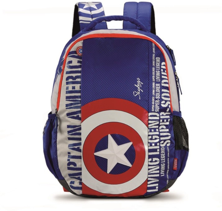 skybags spiderman backpack