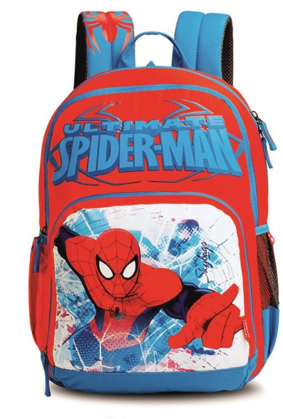 skybags spiderman