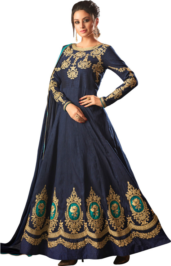Buy Niza Fashion Anarkali Gown 